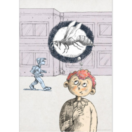 Firas et la guêpe فراس والدبور