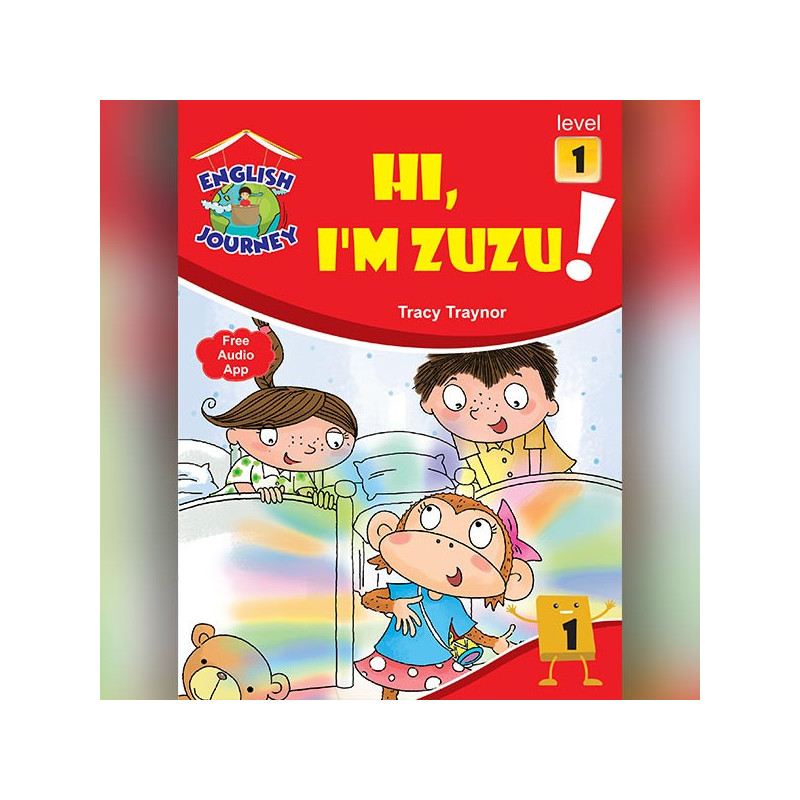 Hi, I'm Zuzu "level 1"