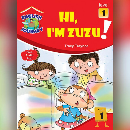 Hi, I'm Zuzu "level 1"