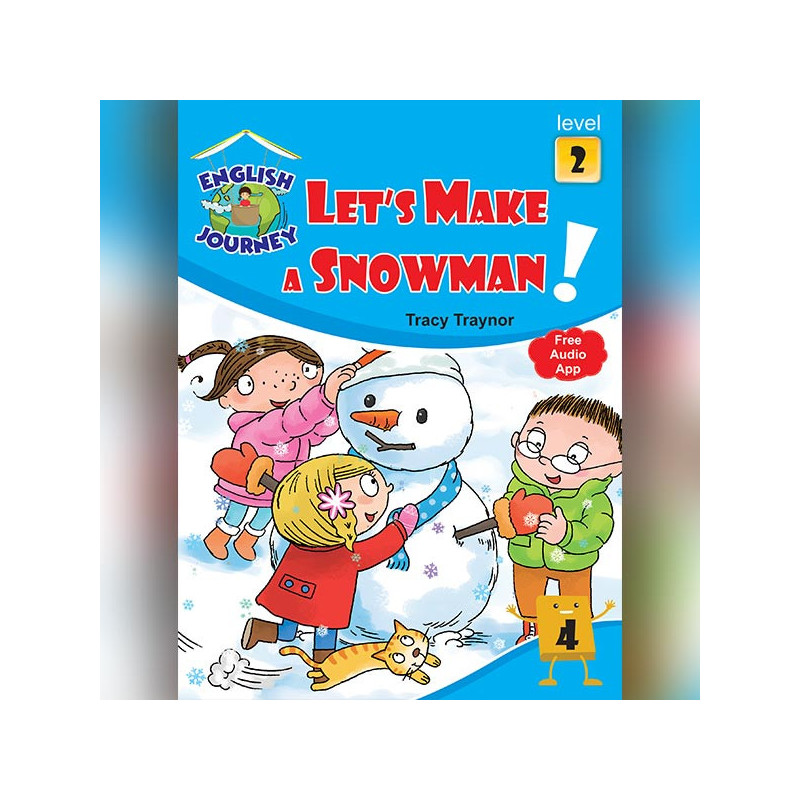 Let's make a snowman "level 2"