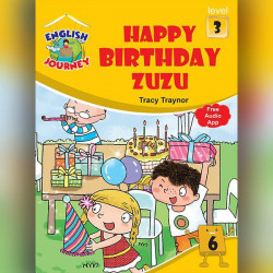 Happy Birthday Zuzu "level 3"