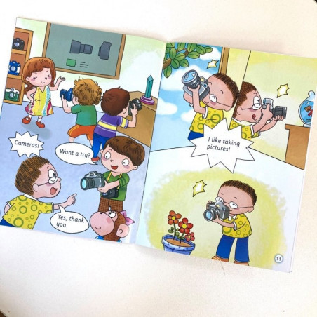 I like taking pictures "level 3"