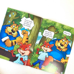 The fox and the tiger "level 3"