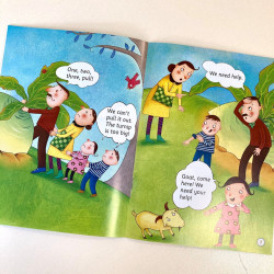 The big turnip "level 2"