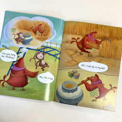 The little hen! "level 2"