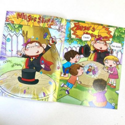 Zuzu's magic show "KG1"