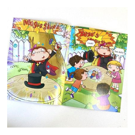 Zuzu's magic show "KG1"