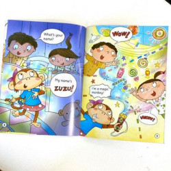 Hi, I'm Zuzu "level 1"