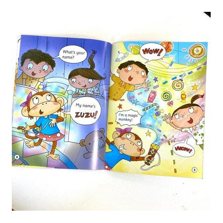 Hi, I'm Zuzu "level 1"