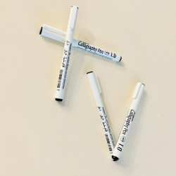 Feutre de calligraphie Bleu 2mm