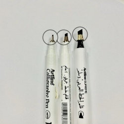 Feutre de calligraphie Bleu 2mm