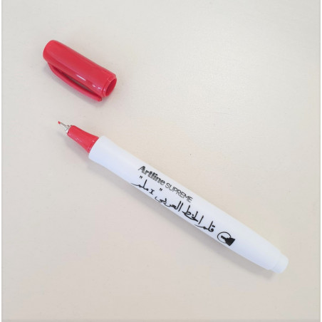 Feutre de calligraphie bleu 1mm