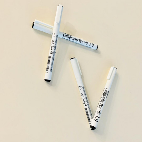 Feutre de calligraphie Bleu 2mm