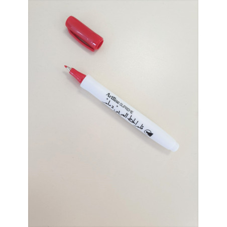 Feutre de calligraphie Bleu 2mm