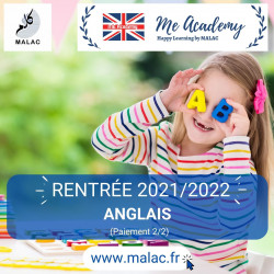 Anglais - Support 2020/2021