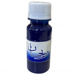 Encre persane couleur bleue  70ml