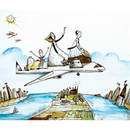 Un voyage au fil des saisons رحلة مع الفصول