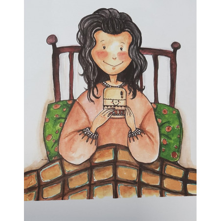 عزوز يفتقد ماما Aouz lui manque sa maman