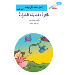 L'avion coloré de Shadia