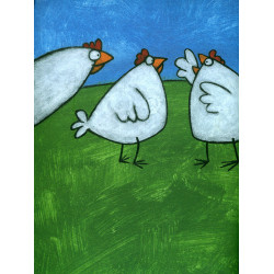 Le coq de la montagne ديك الجبل