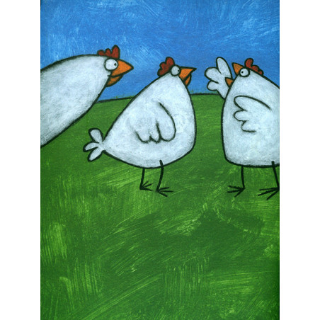 Le coq de la montagne ديك الجبل