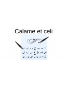 Calame et Celi pour la calligraphie 
